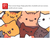 Super Cute Cat Cartoon Anime Animal Waterproof Fashion Travel Laptop School Backpack