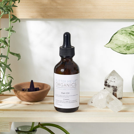 Organic Hair Oil Repair Healthy Hair