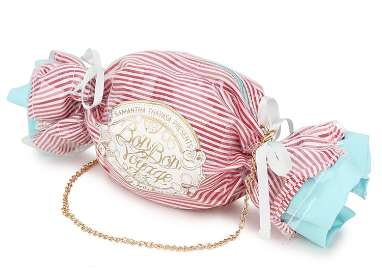 Cute Adorable Candy Shape Fashion Clutch Purse Shoulder Crossbody Handbag Bag