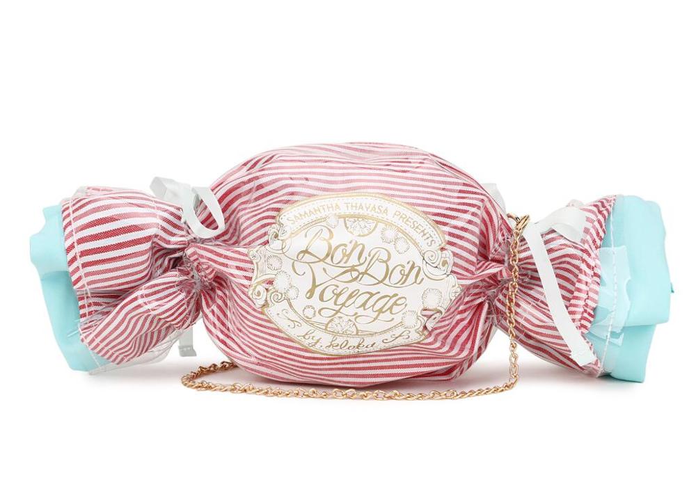 Cute Adorable Candy Shape Fashion Clutch Purse Shoulder Crossbody Handbag Bag