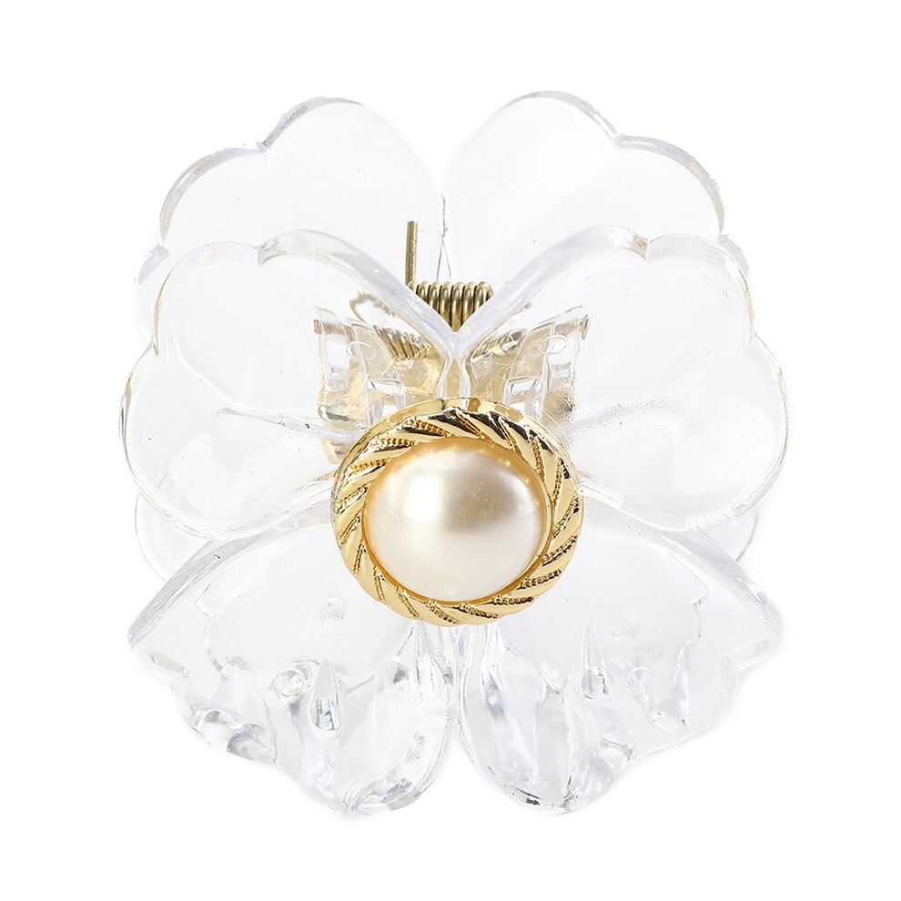 Beautiful Sweet Flower Shape Fashion Hair Jewelry Claw Clip