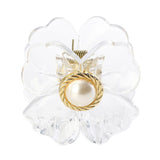 Beautiful Sweet Flower Shape Fashion Hair Jewelry Claw Clip