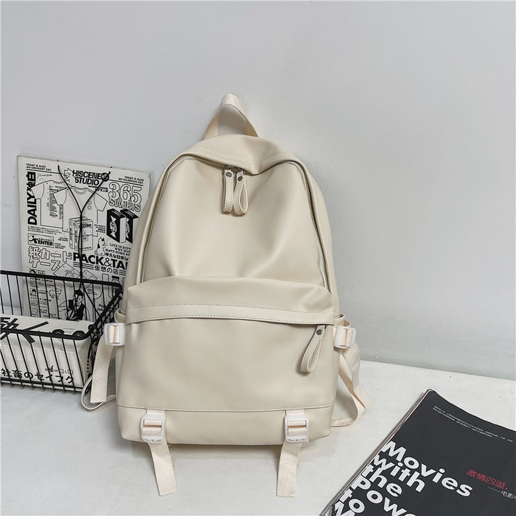 Fashion Stylish Leather Large Travel School Backpack - Accessoriesforever