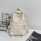 Fashion Stylish Leather Large Travel School Backpack