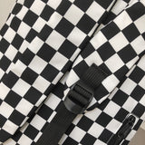 Chic Fashion Plaid Pattern Waterproof Travel School Laptop Bag Backpack