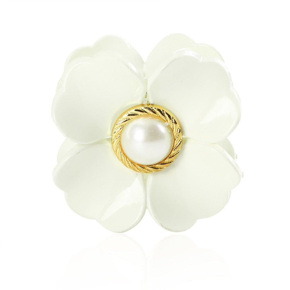 Beautiful Sweet Flower Shape Fashion Hair Jewelry Claw Clip