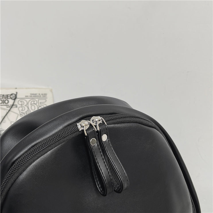Fashion Stylish Leather Large Travel School Backpack - Accessoriesforever