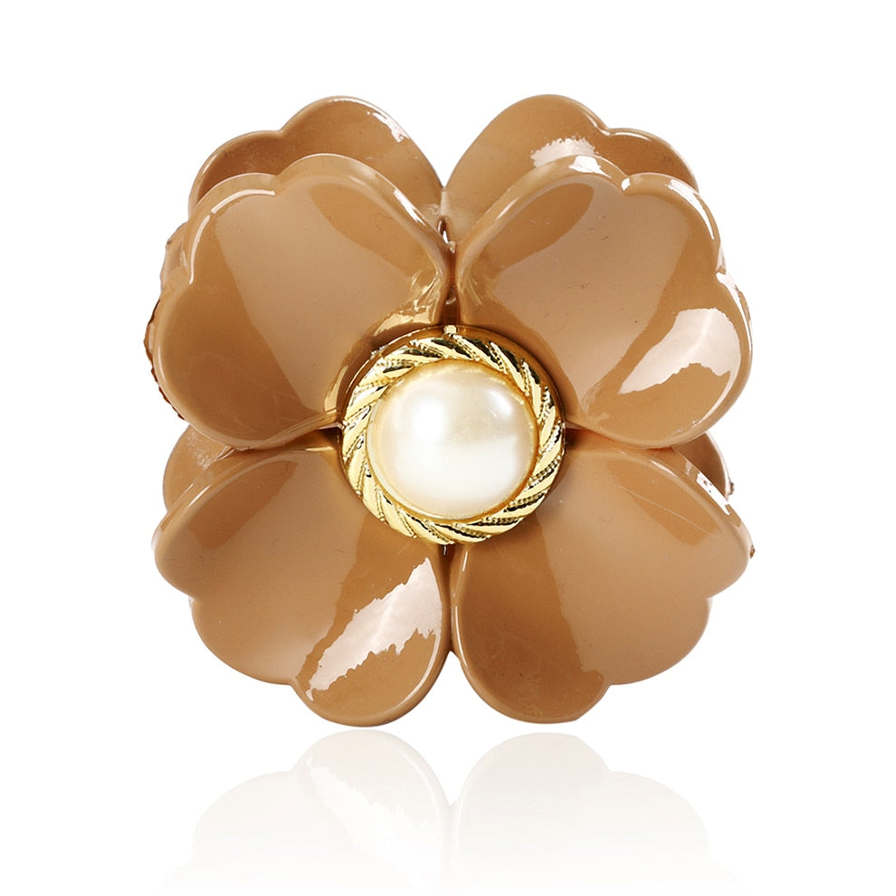 Beautiful Sweet Flower Shape Fashion Hair Jewelry Claw Clip