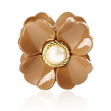 Beautiful Sweet Flower Shape Fashion Hair Jewelry Claw Clip