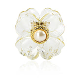 Beautiful Sweet Flower Shape Fashion Hair Jewelry Claw Clip