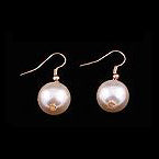 Bridal Wedding Jewelry Crystal Rhinestone Gorgeous Pearl Necklace J523 Gold - Accessoriesforever