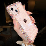 Sparkle Crystal Rhinestone Soft iPhone Protective Phone Case Cover