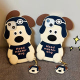 Cute Dog Design Soft iPhone Protective Phone Case Cover
