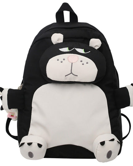Cute Fun Animal Large Nylon Waterproof Fashion Travel School Bag Backpack