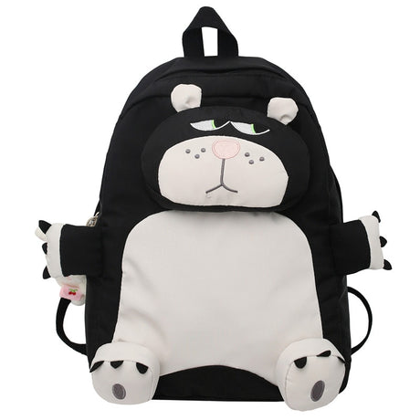 Cute Fun Animal Large Nylon Waterproof Fashion Travel School Bag Backpack
