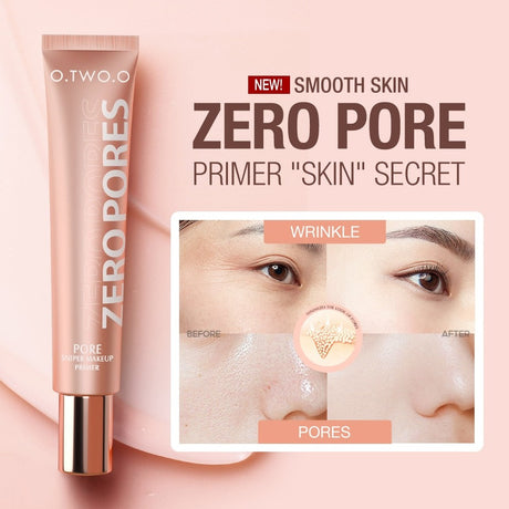 Invisible Zero Pores Smooth Fine Lines Oil Control Brighten Moisture Face Makeup Base Primer