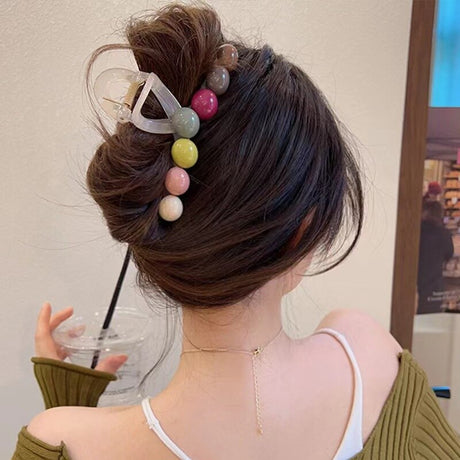 Beautiful Lovely Colorful Fashion Ponytail Clip Hair Claw