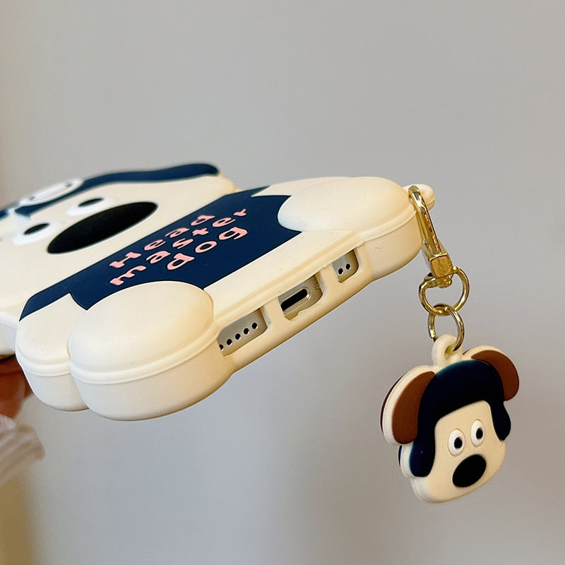 Cute Dog Design Soft iPhone Protective Phone Case Cover