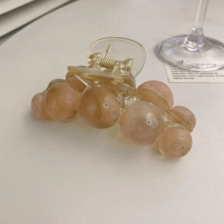 Beautiful Spherical Pattern Fashion Clip Hair Claw