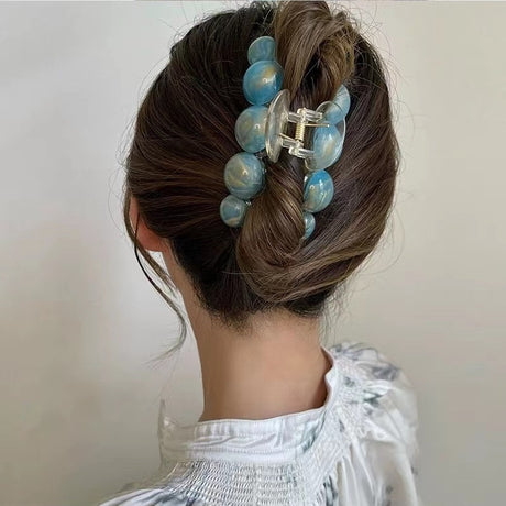 Beautiful Spherical Pattern Fashion Clip Hair Claw
