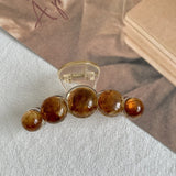 Beautiful Spherical Pattern Fashion Clip Hair Claw