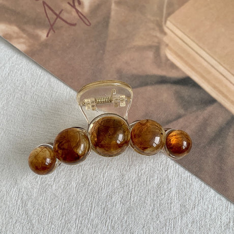 Beautiful Spherical Pattern Fashion Clip Hair Claw