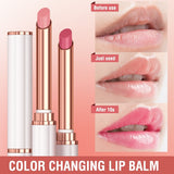 Long Lasting Oil Moisturizing Natural Beeswax Colors Ever-changing Lip Balm Plumper Gloss Lipstick