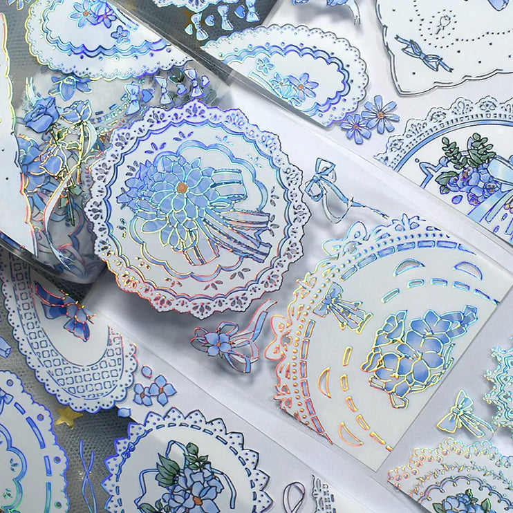 1roll Flower Floral Washi Tape Scrapbooking DIY Craft Decor Journal Stickers