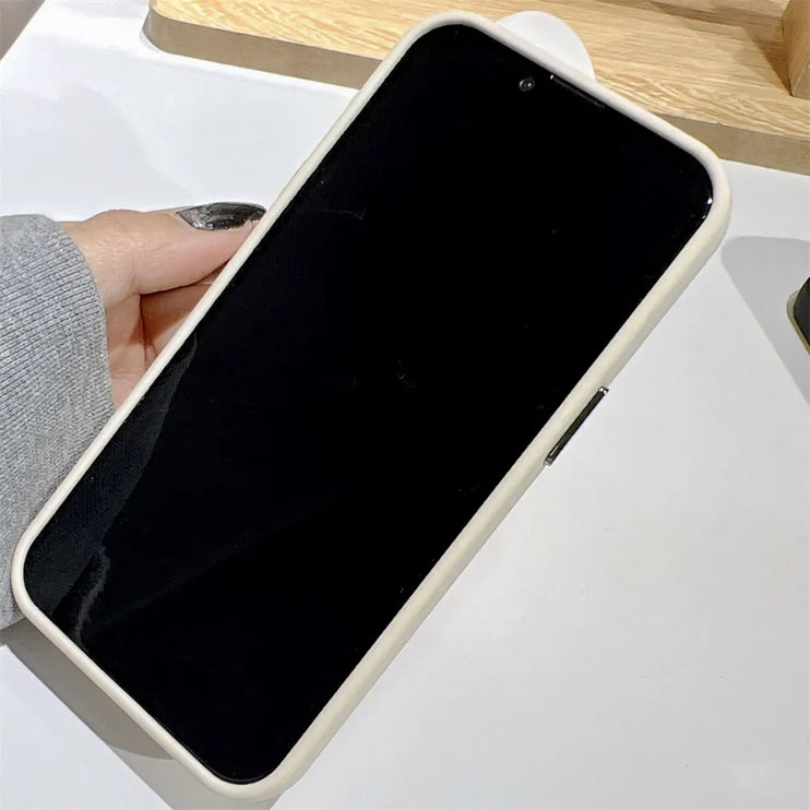Cute 3D Pink Bowknot Soft Silicone Phone Case Cover for iPhone 15 14 13 12 11 Pro Max X XR - Accessoriesforever