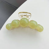 Beautiful Spherical Pattern Fashion Clip Hair Claw