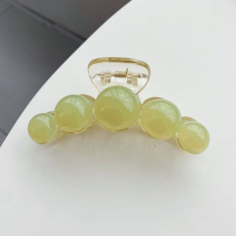 Beautiful Spherical Pattern Fashion Clip Hair Claw