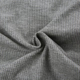 Basic Casual Streetwear Knit Long Sleeves Fashion Crop Top