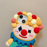 Super Cute Fun Joker Crown Design Soft iPhone Protective Phone Case Cover