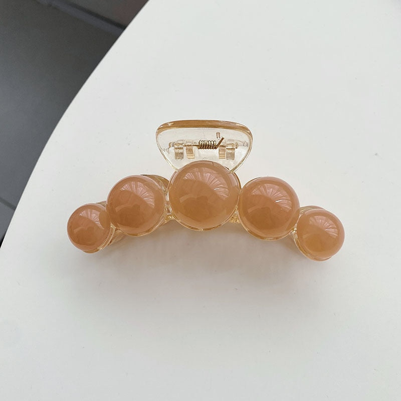 Beautiful Spherical Pattern Fashion Clip Hair Claw