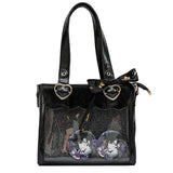 Trendy Cute Fashion Ribbon Ita-bag Crossbody Shoulder Handbag Tote Bag 