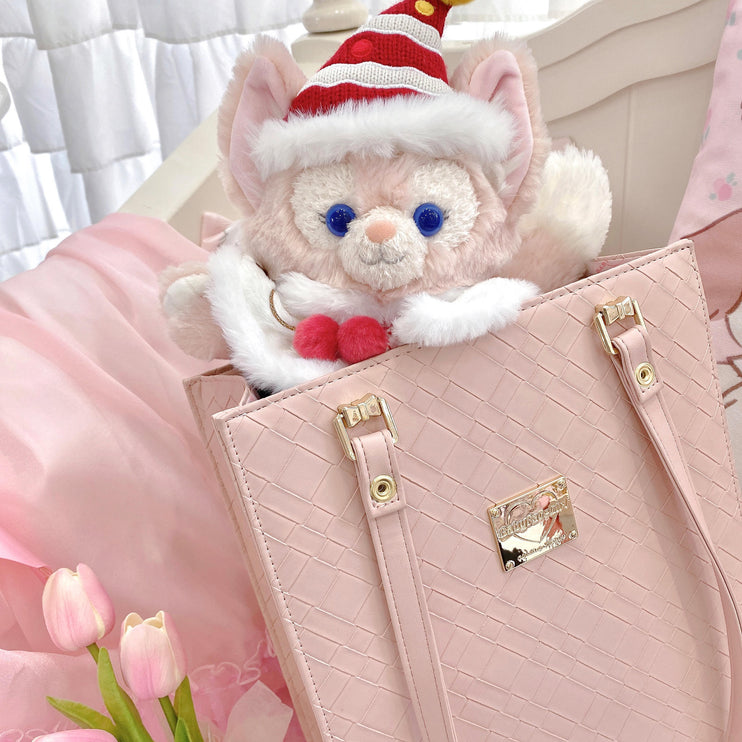 Stylish Trendy Large Clear Window Fashion Ita-bag Pin Bag Handbag Tote