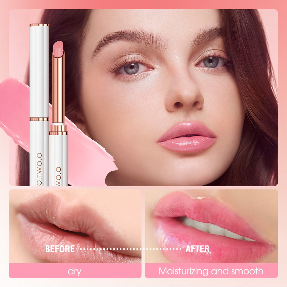 Long Lasting Oil Moisturizing Natural Beeswax Colors Ever-changing Lip Balm Plumper Gloss Lipstick