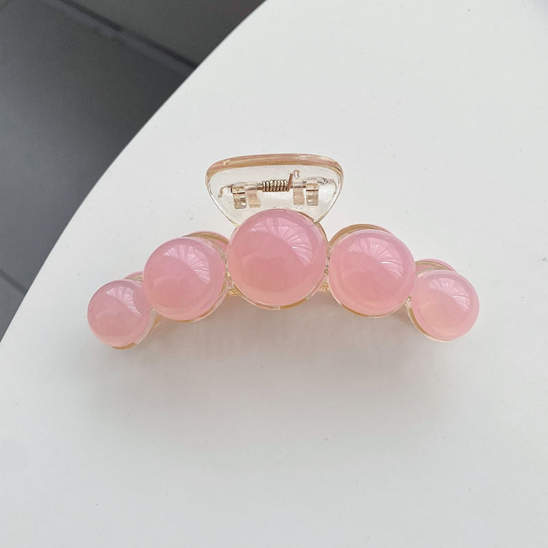 Beautiful Spherical Pattern Fashion Clip Hair Claw