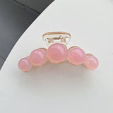 Beautiful Spherical Pattern Fashion Clip Hair Claw