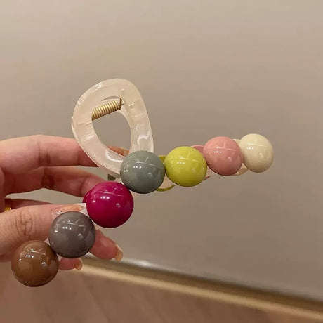 Beautiful Lovely Colorful Fashion Ponytail Clip Hair Claw