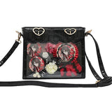 Trendy Cute Fashion Ribbon Ita-bag Crossbody Shoulder Handbag Tote Bag 