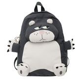 Cute Fun Animal Large Nylon Waterproof Fashion Travel School Bag Backpack