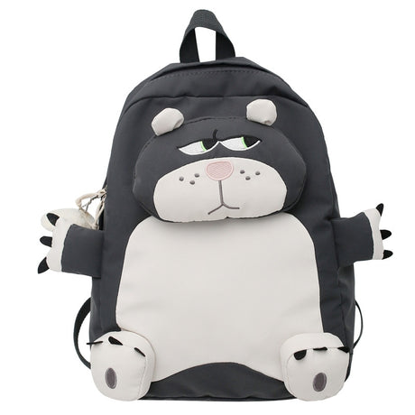 Cute Fun Animal Large Nylon Waterproof Fashion Travel School Bag Backpack