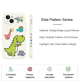 Fun Cute Dinosaur Design iPhone Protective Phone Case Cover