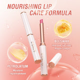 Long Lasting Oil Moisturizing Natural Beeswax Colors Ever-changing Lip Balm Plumper Gloss Lipstick