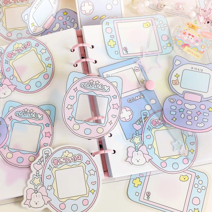 20pcs Cute Nordic Style Cartoon Card Scrapbooking DIY Craft Decor Stickers - Accessoriesforever