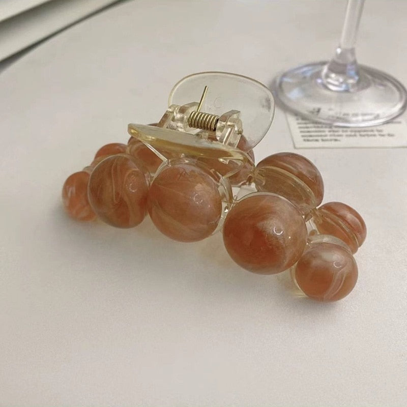 Beautiful Spherical Pattern Fashion Clip Hair Claw