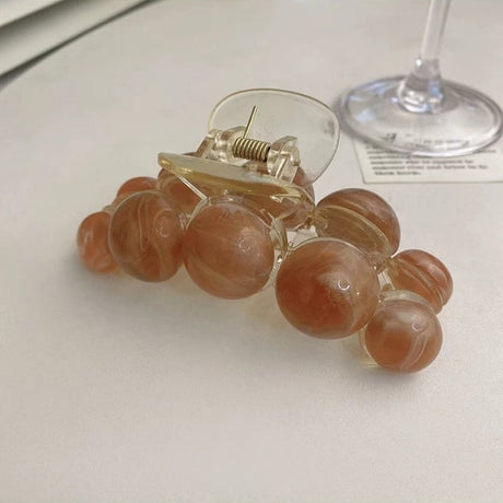 Beautiful Spherical Pattern Fashion Clip Hair Claw