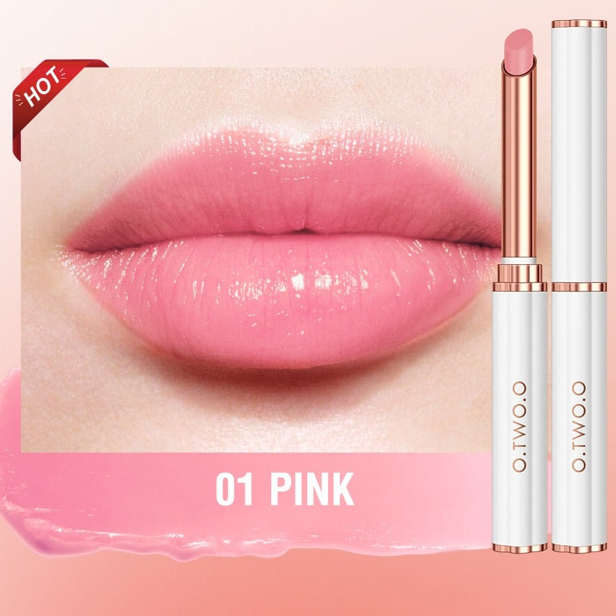Long Lasting Oil Moisturizing Natural Beeswax Colors Ever-changing Lip Balm Plumper Gloss Lipstick
