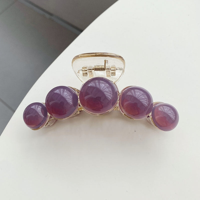Beautiful Spherical Pattern Fashion Clip Hair Claw